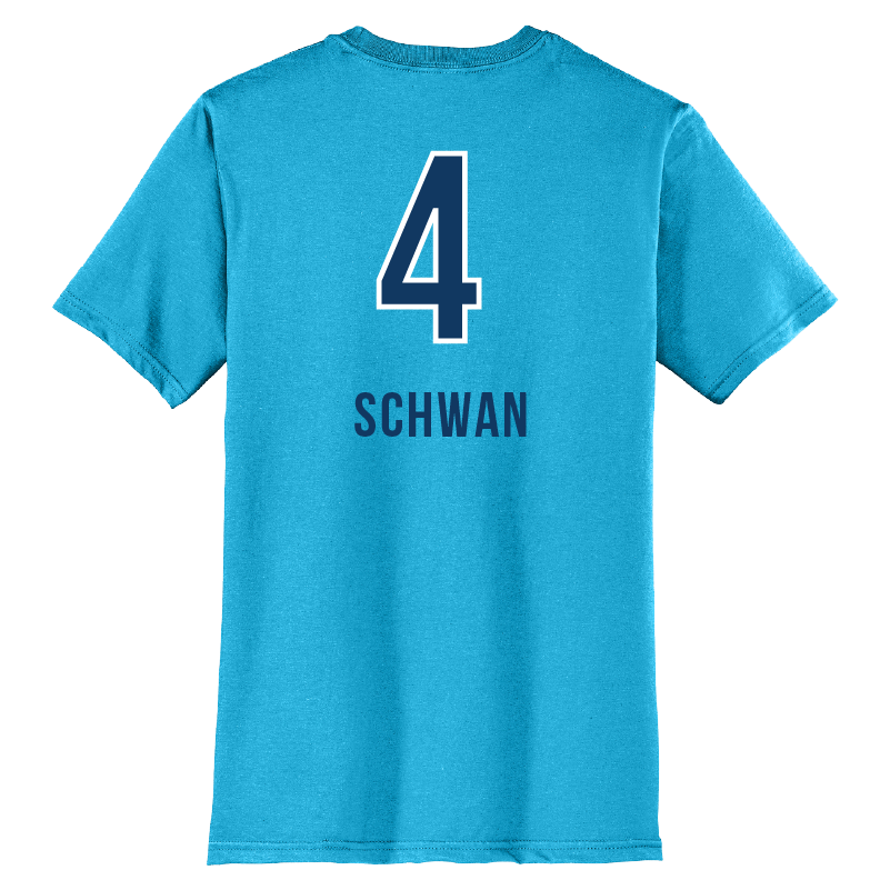 Orlando Valkyries Jersey T-Shirt - Schwan