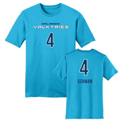 Orlando Valkyries Jersey T-Shirt - Schwan