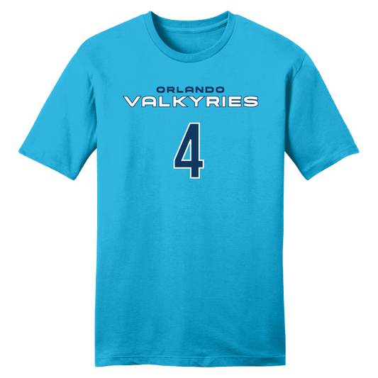 Orlando Valkyries Jersey T-Shirt - Schwan