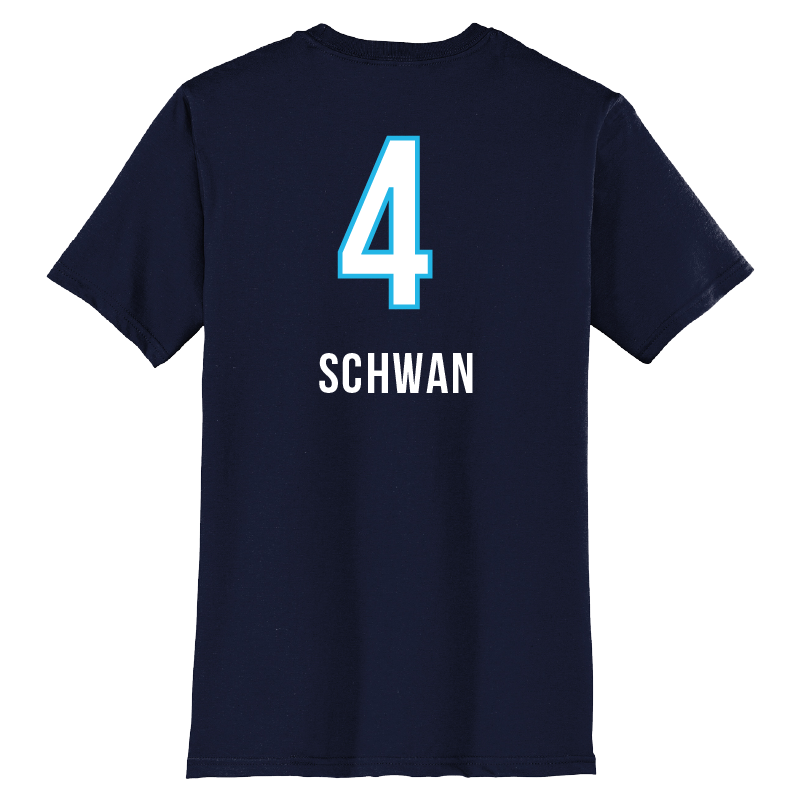 Orlando Valkyries Jersey T-Shirt - Schwan