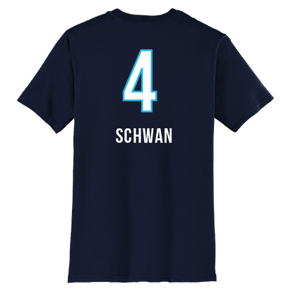 Orlando Valkyries Jersey T-Shirt - Schwan