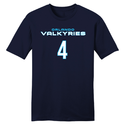 Orlando Valkyries Jersey T-Shirt - Schwan