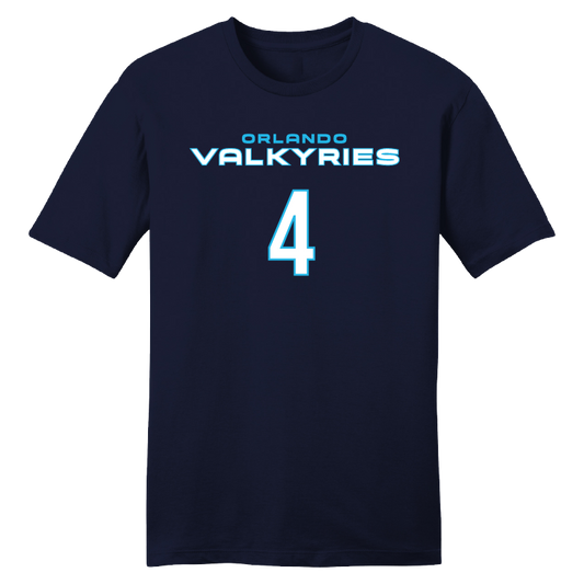 Orlando Valkyries Jersey T-Shirt - Schwan