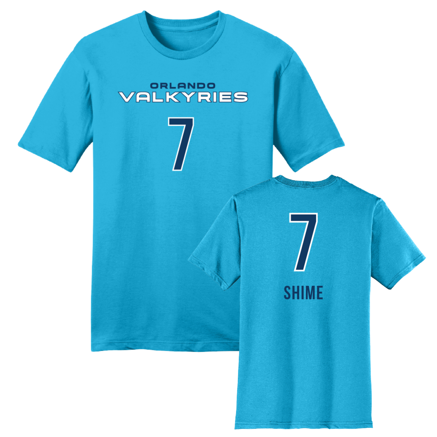 Orlando Valkyries Jersey T-Shirt - Shime