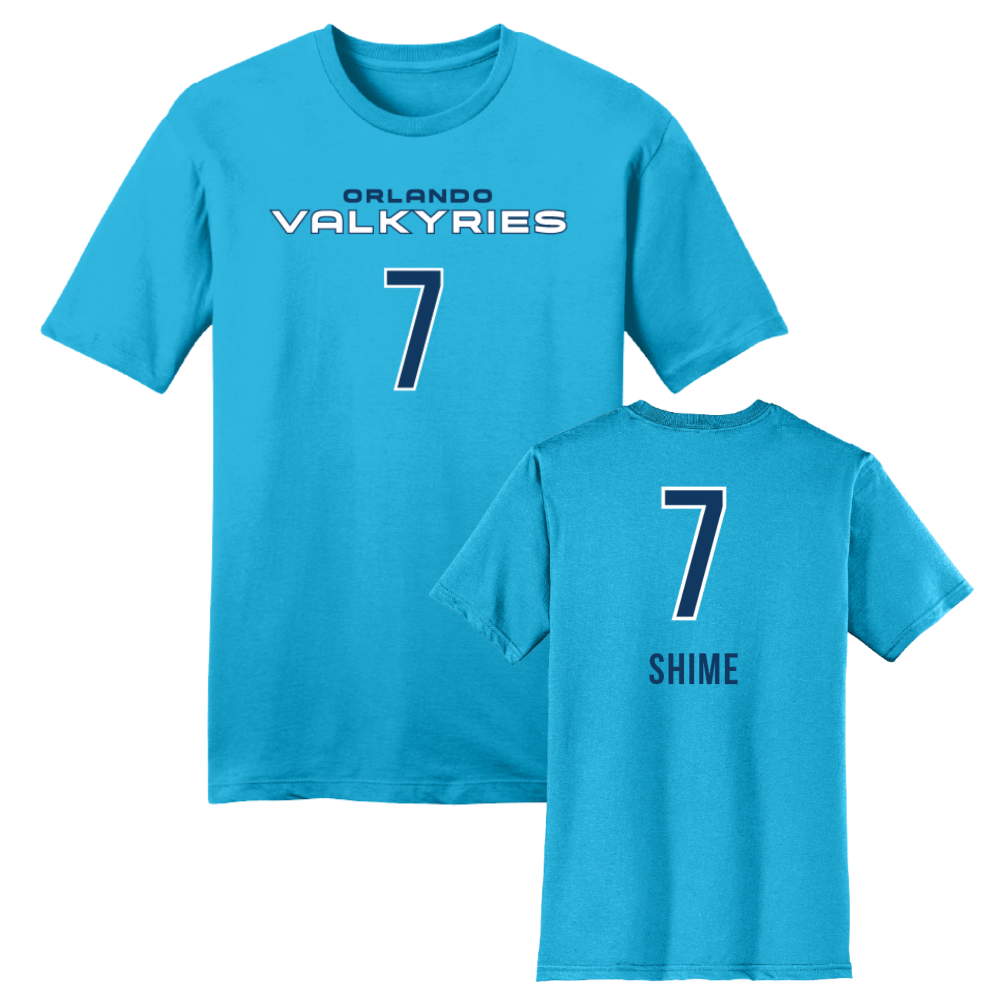 Orlando Valkyries Jersey T-Shirt - Shime