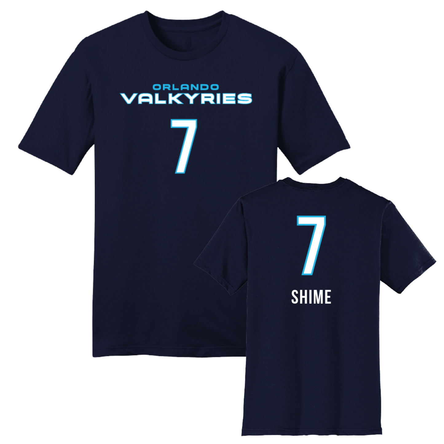 Orlando Valkyries Jersey T-Shirt - Shime