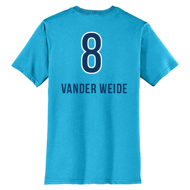 Orlando Valkyries Jersey T-Shirt - Vander Weide