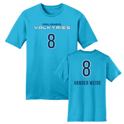 Orlando Valkyries Jersey T-Shirt - Vander Weide