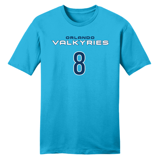Orlando Valkyries Jersey T-Shirt - Vander Weide