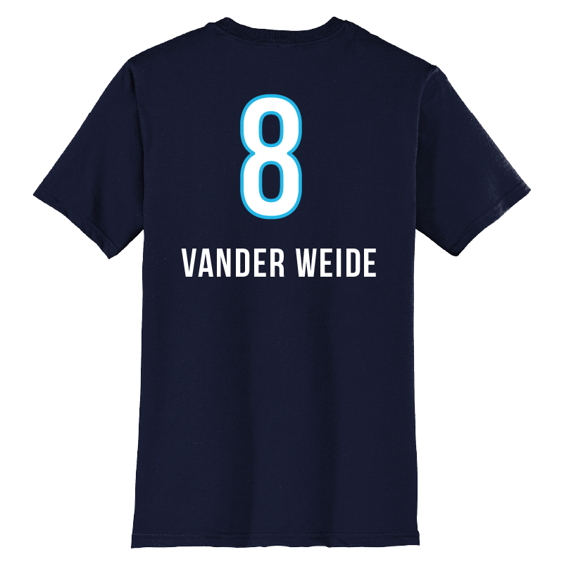 Orlando Valkyries Jersey T-Shirt - Vander Weide