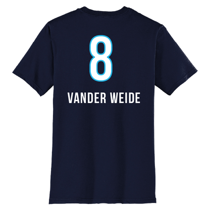 Orlando Valkyries Jersey T-Shirt - Vander Weide