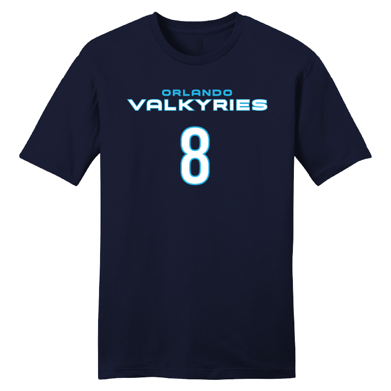 Orlando Valkyries Jersey T-Shirt - Vander Weide