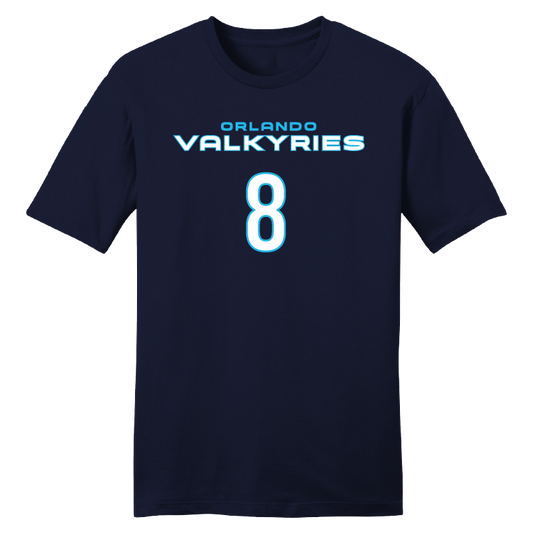 Orlando Valkyries Jersey T-Shirt - Vander Weide