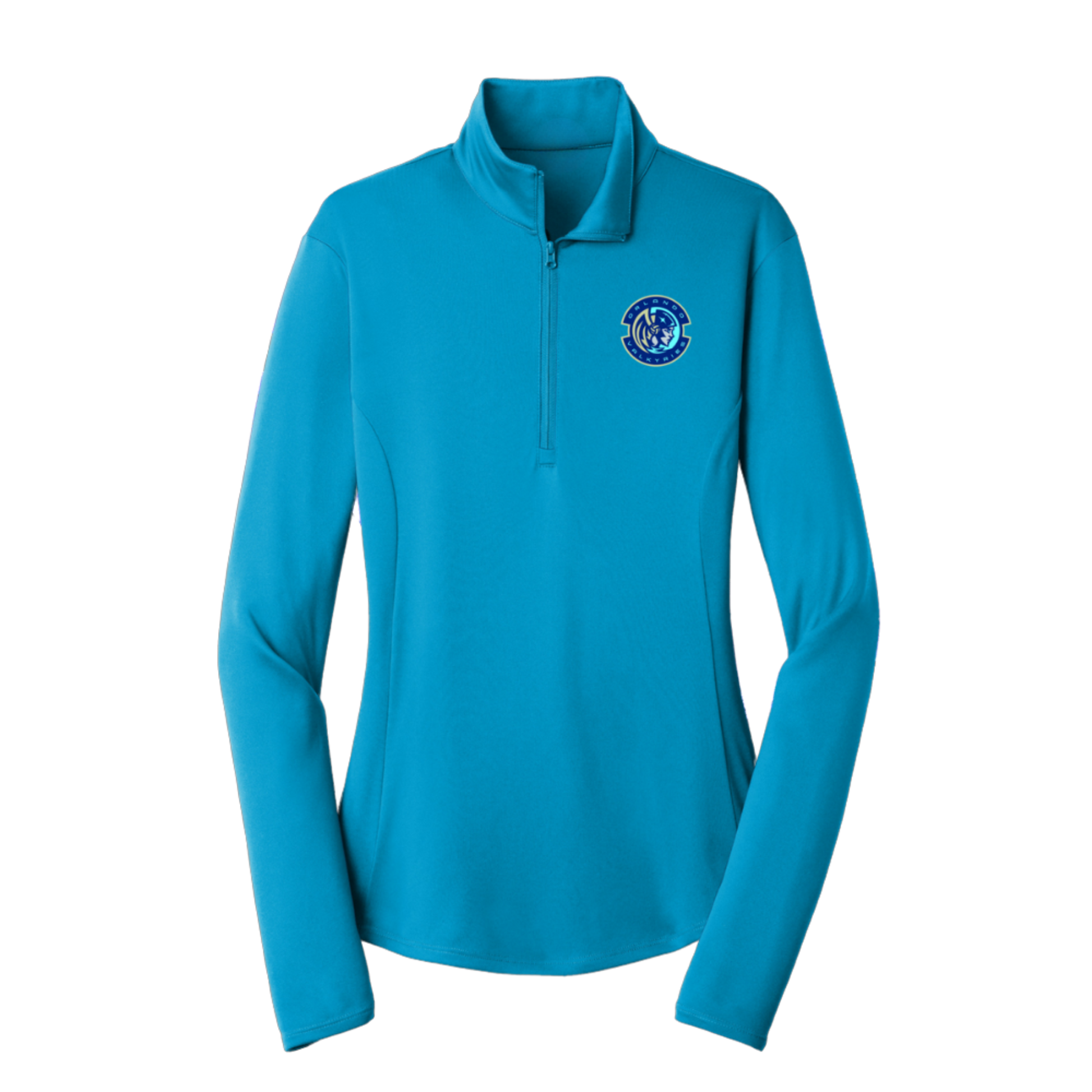 Orlando Valkyries Ladies Icon Logo 1/4 Zip