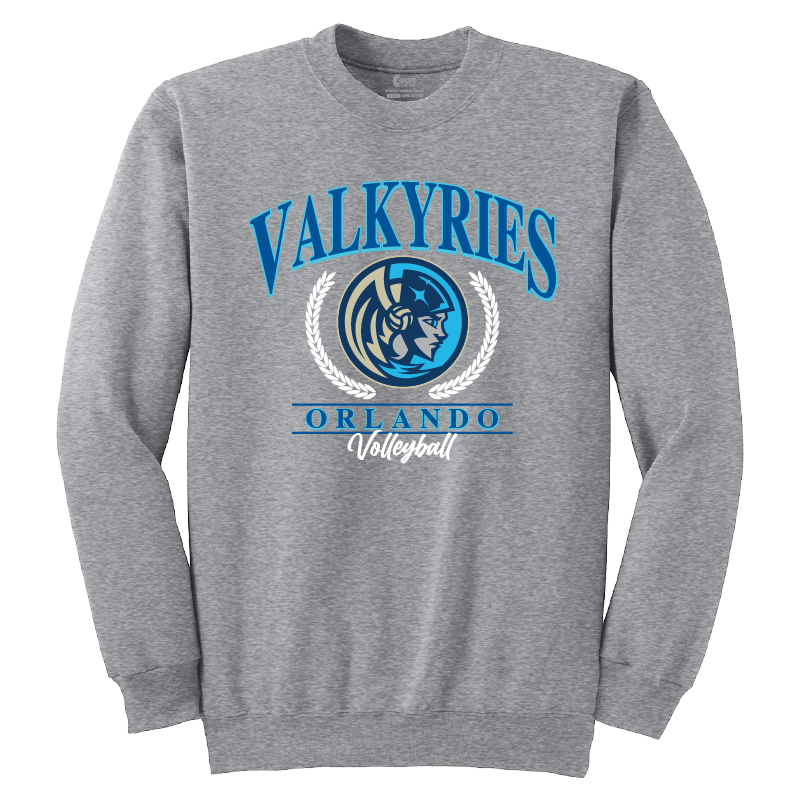 Orlando Valkyries Laurel Crewneck