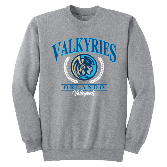 Orlando Valkyries Laurel Crewneck
