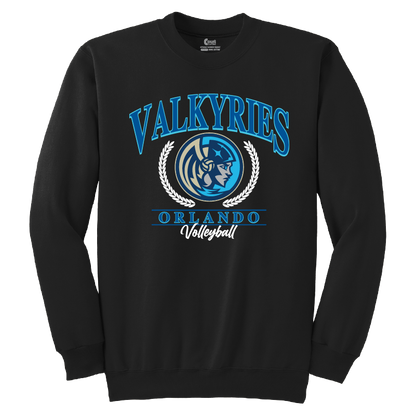 Orlando Valkyries Laurel Crewneck