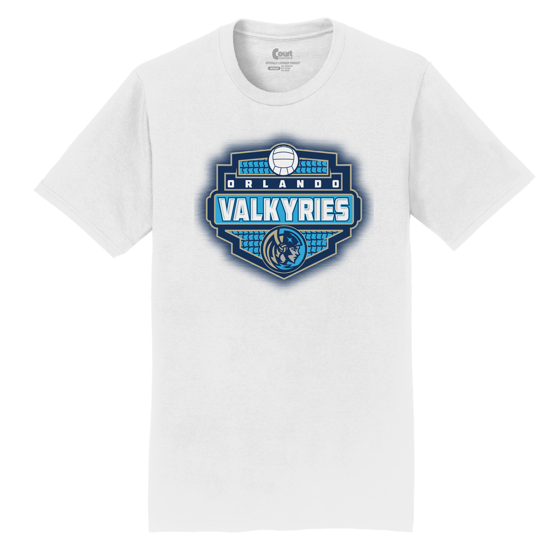 Orlando Valkyries Match Day T-Shirt