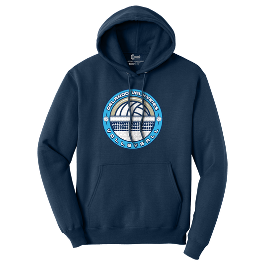 Orlando Valkyries Net Badge Hoodie