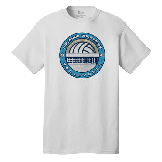 Orlando Valkyries Net Badge T-Shirt