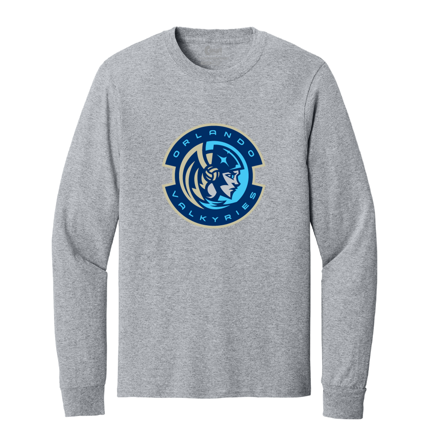 Orlando Valkyries Official Logo Long Sleeve T-Shirt