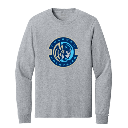 Orlando Valkyries Official Logo Long Sleeve T-Shirt