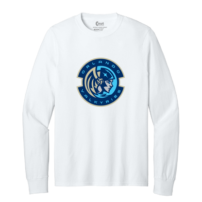 Orlando Valkyries Official Logo Long Sleeve T-Shirt