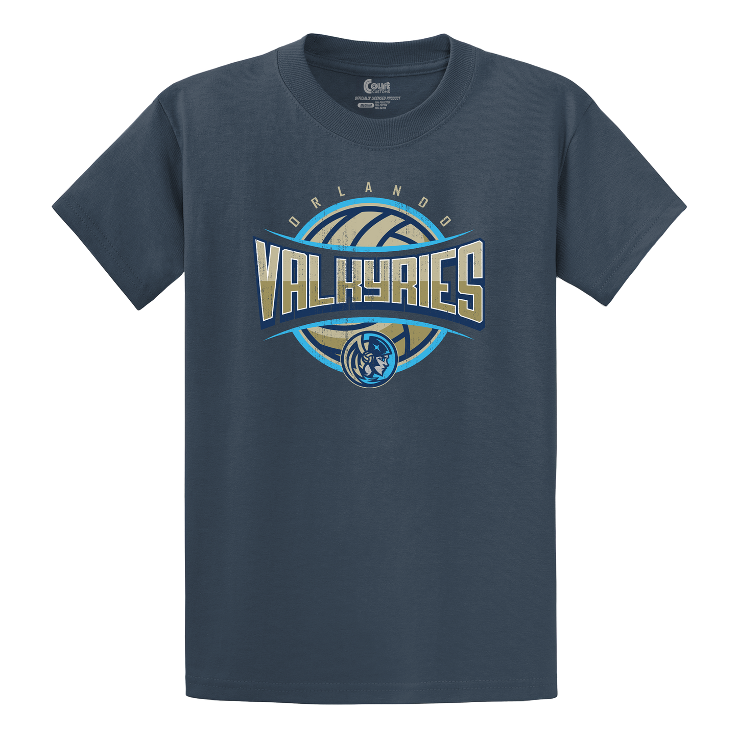 Orlando Valkyries Power Arc T-Shirt