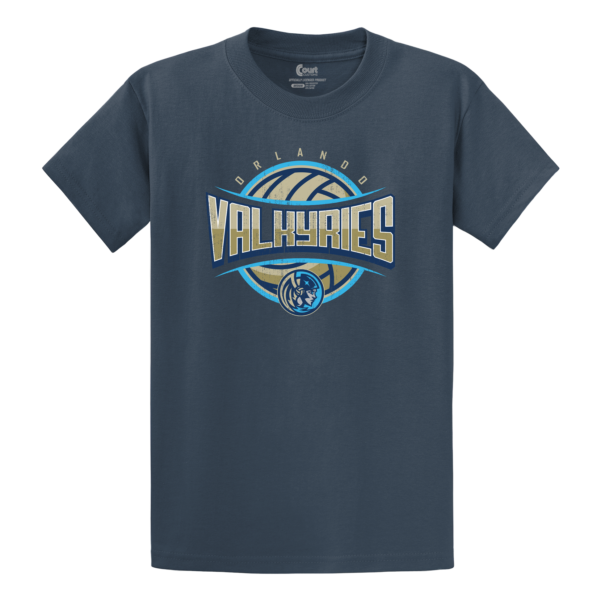Orlando Valkyries Power Arc T-Shirt