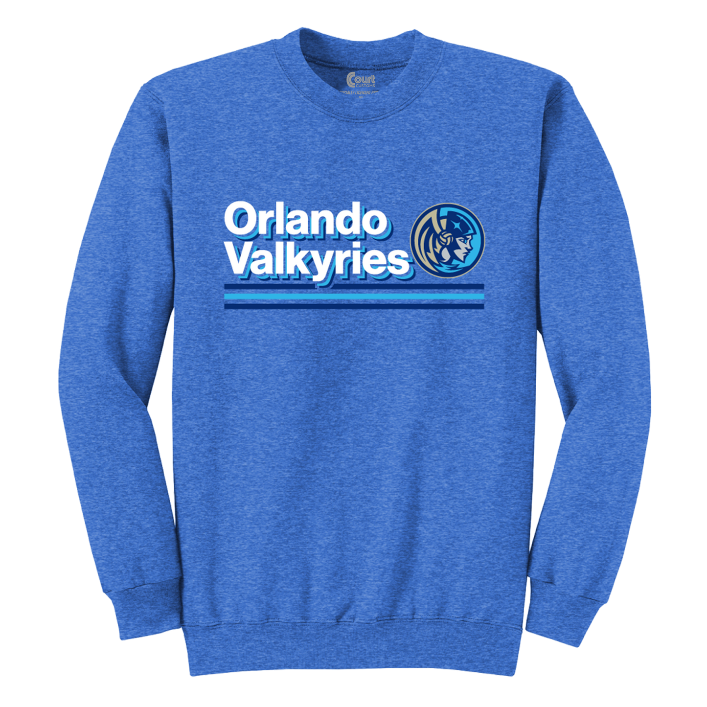 Orlando Valkyries Retro Crewneck
