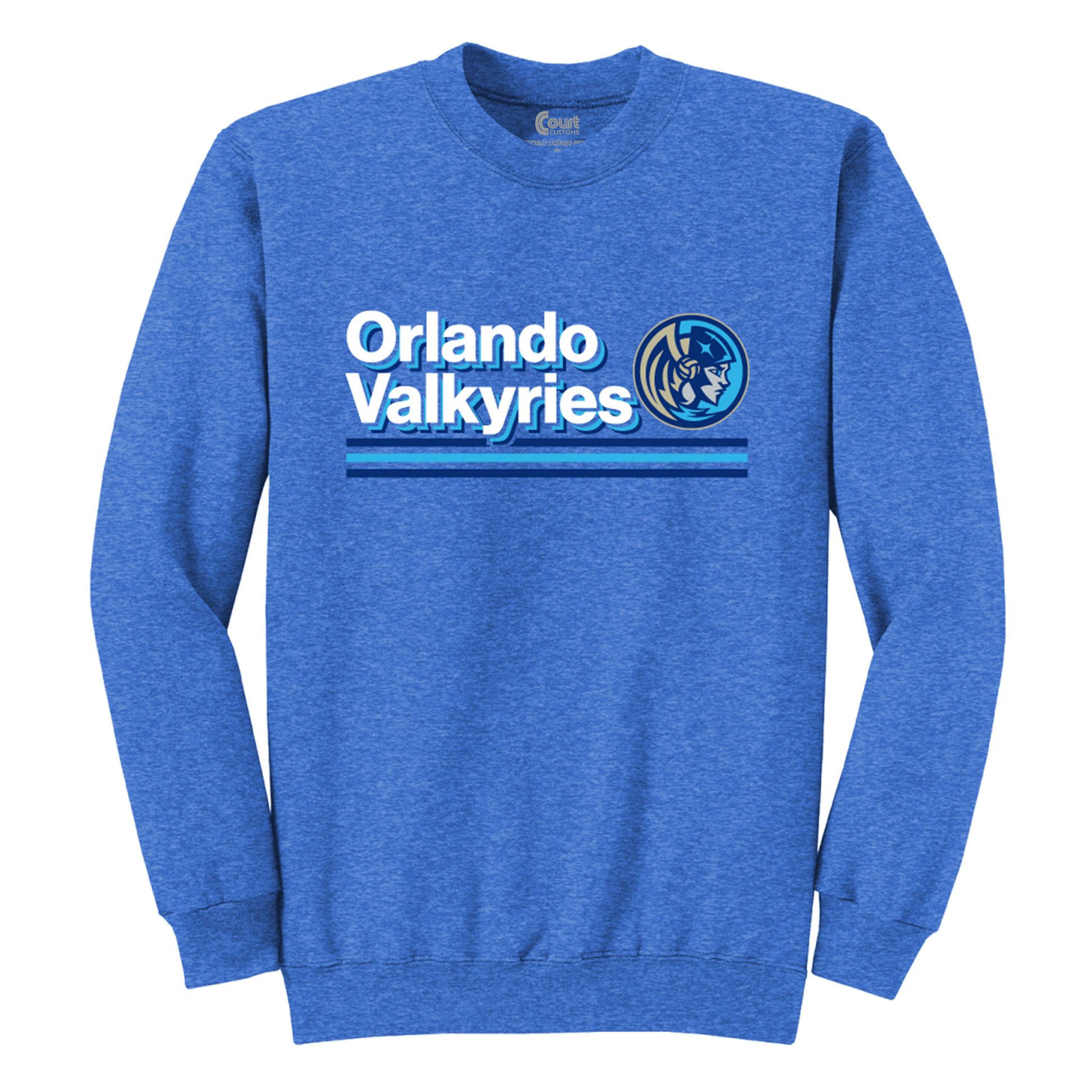 Orlando Valkyries Retro Crewneck