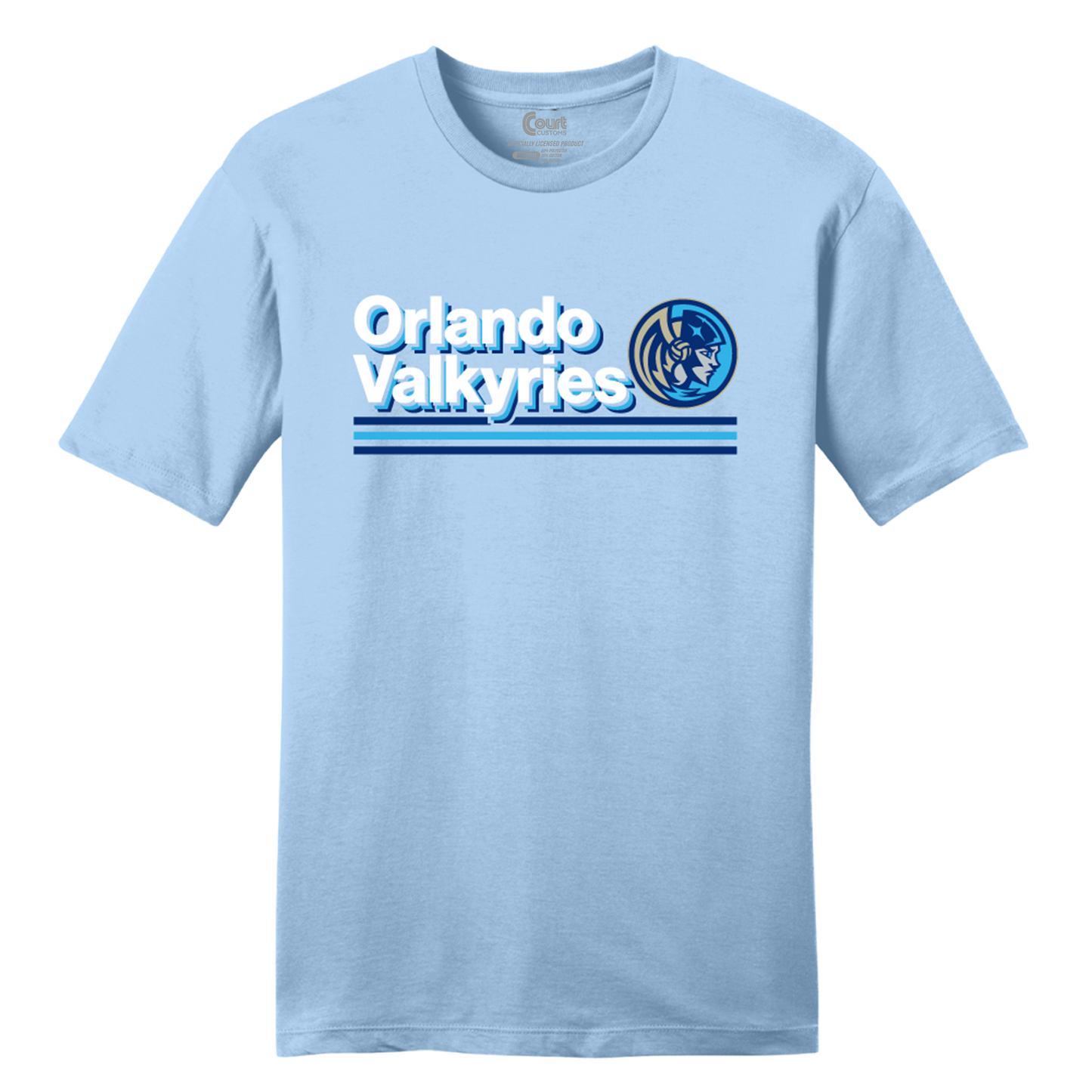 Orlando Valkyries Retro T-Shirt
