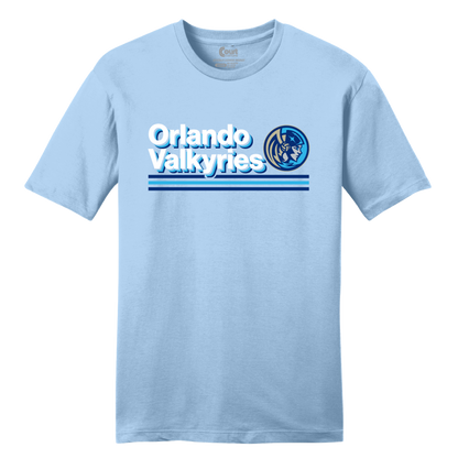 Orlando Valkyries Retro T-Shirt