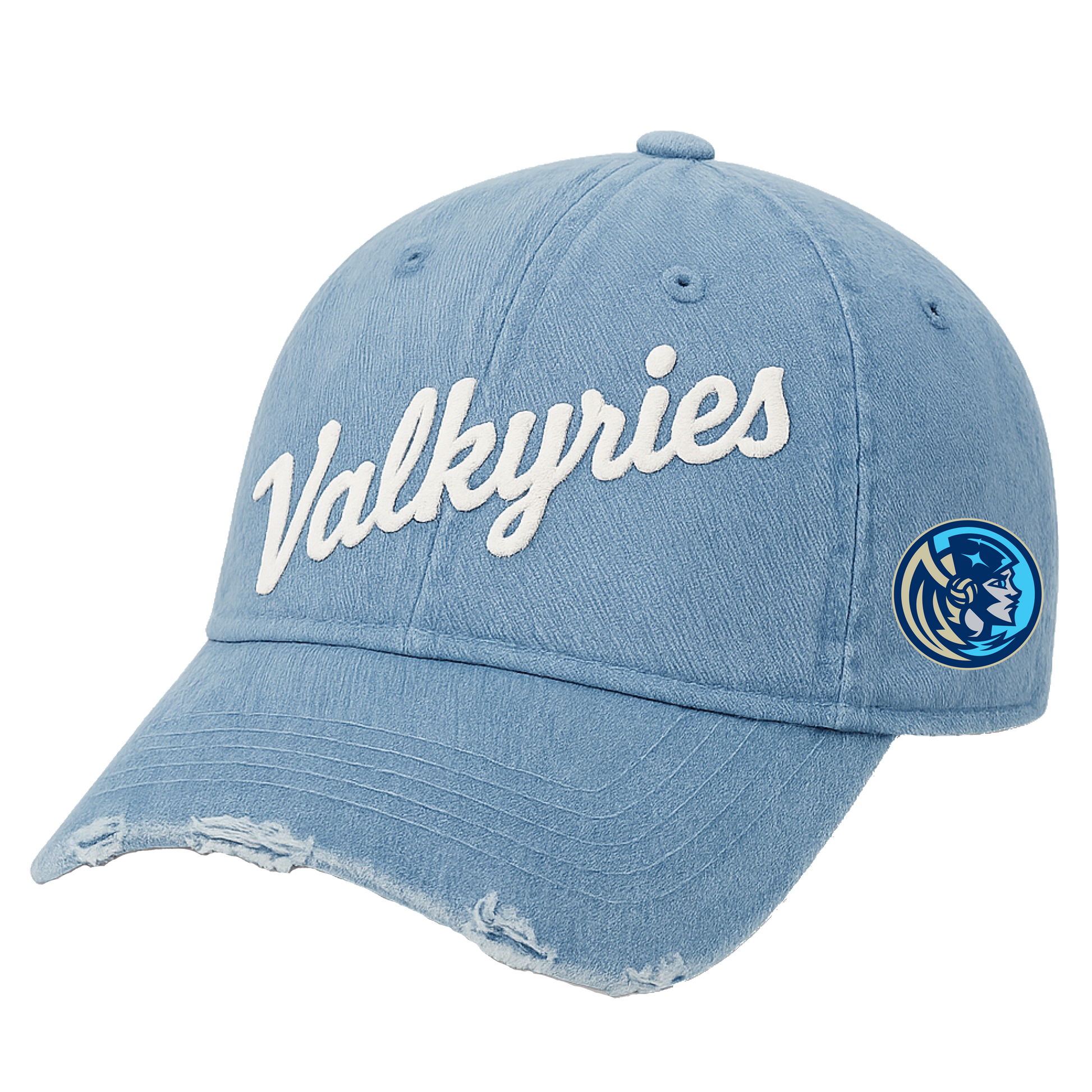 Orlando Valkyries Script Denim Hat