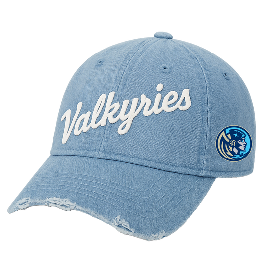 Orlando Valkyries Script Denim Hat