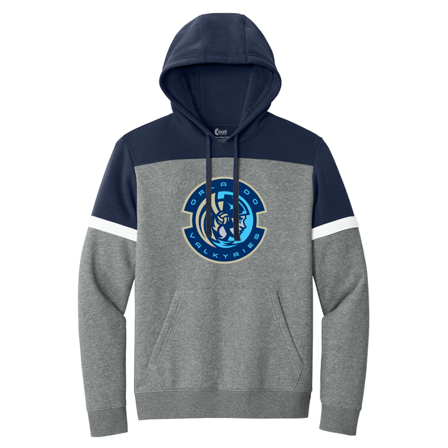 Orlando Valkyries Sideline Colorblock Hoodie