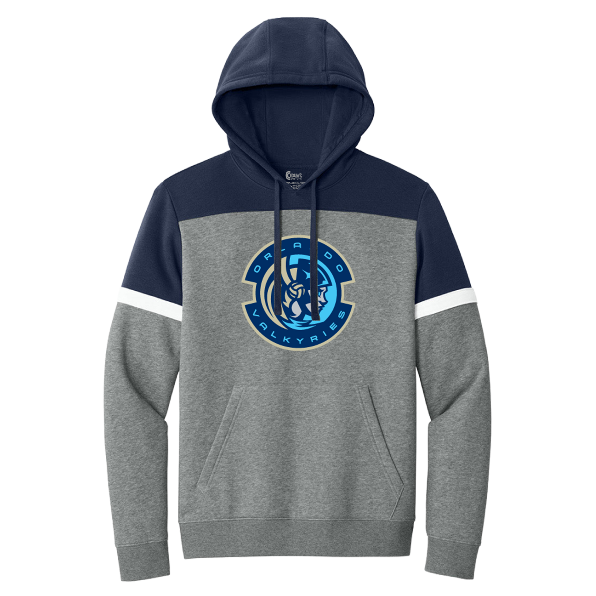 Orlando Valkyries Sideline Colorblock Hoodie