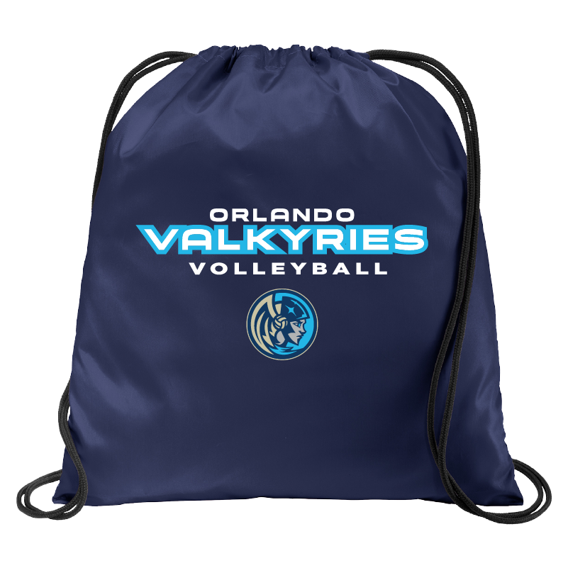 Orlando Valkyries Signature Cinch Bag