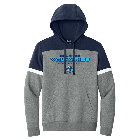 Orlando Valkyries Signature Sideline Colorblock Hoodie
