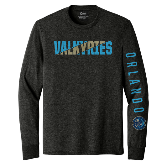 Orlando Valkyries Slash Long Sleeve T-Shirt