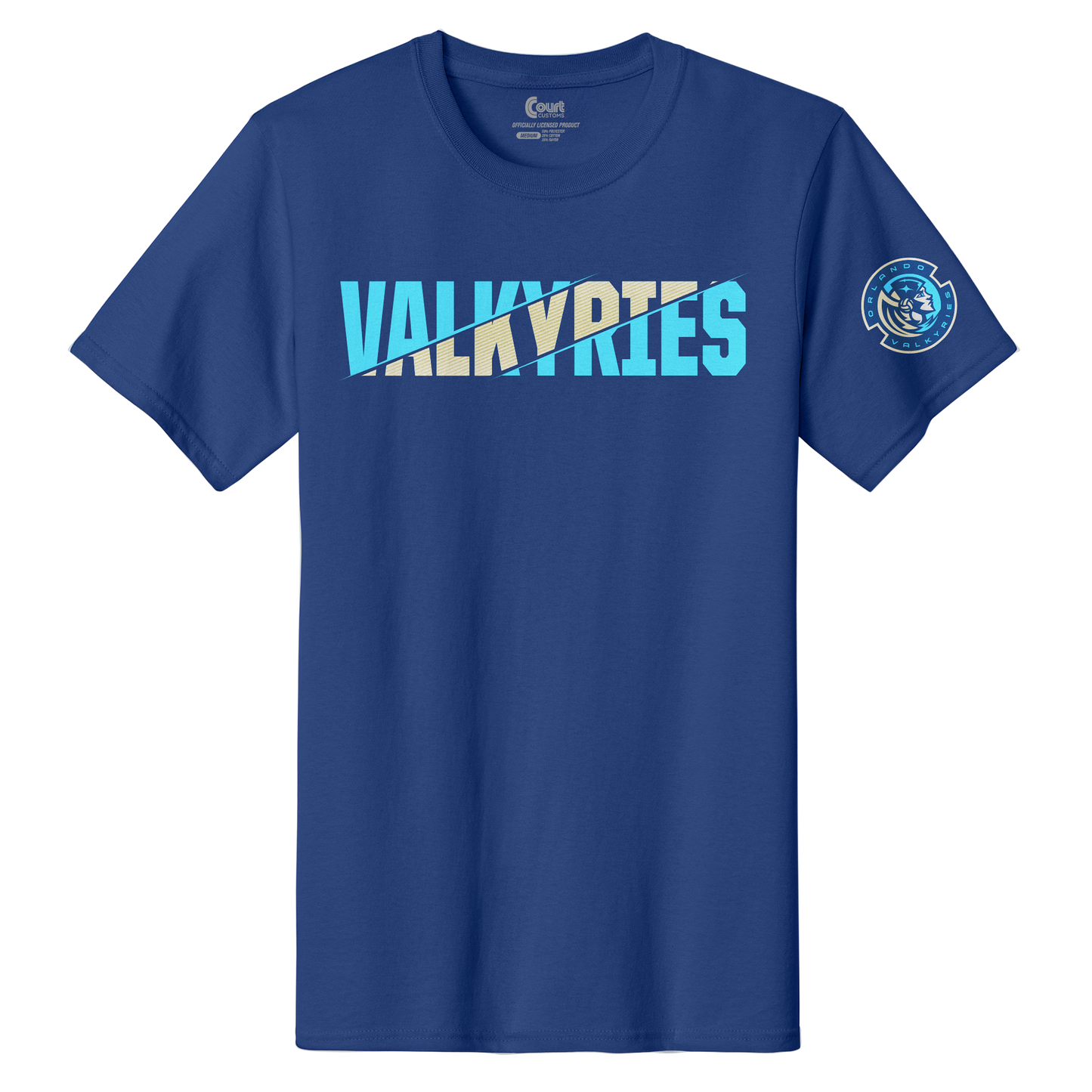 Orlando Valkyries Slash T-Shirt
