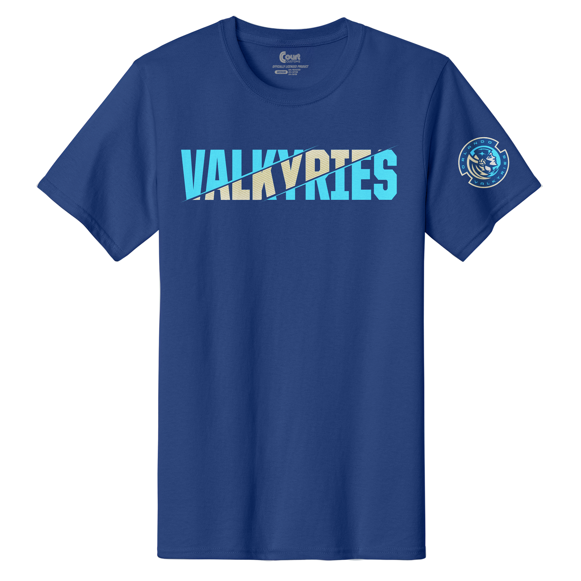 Orlando Valkyries Slash T-Shirt
