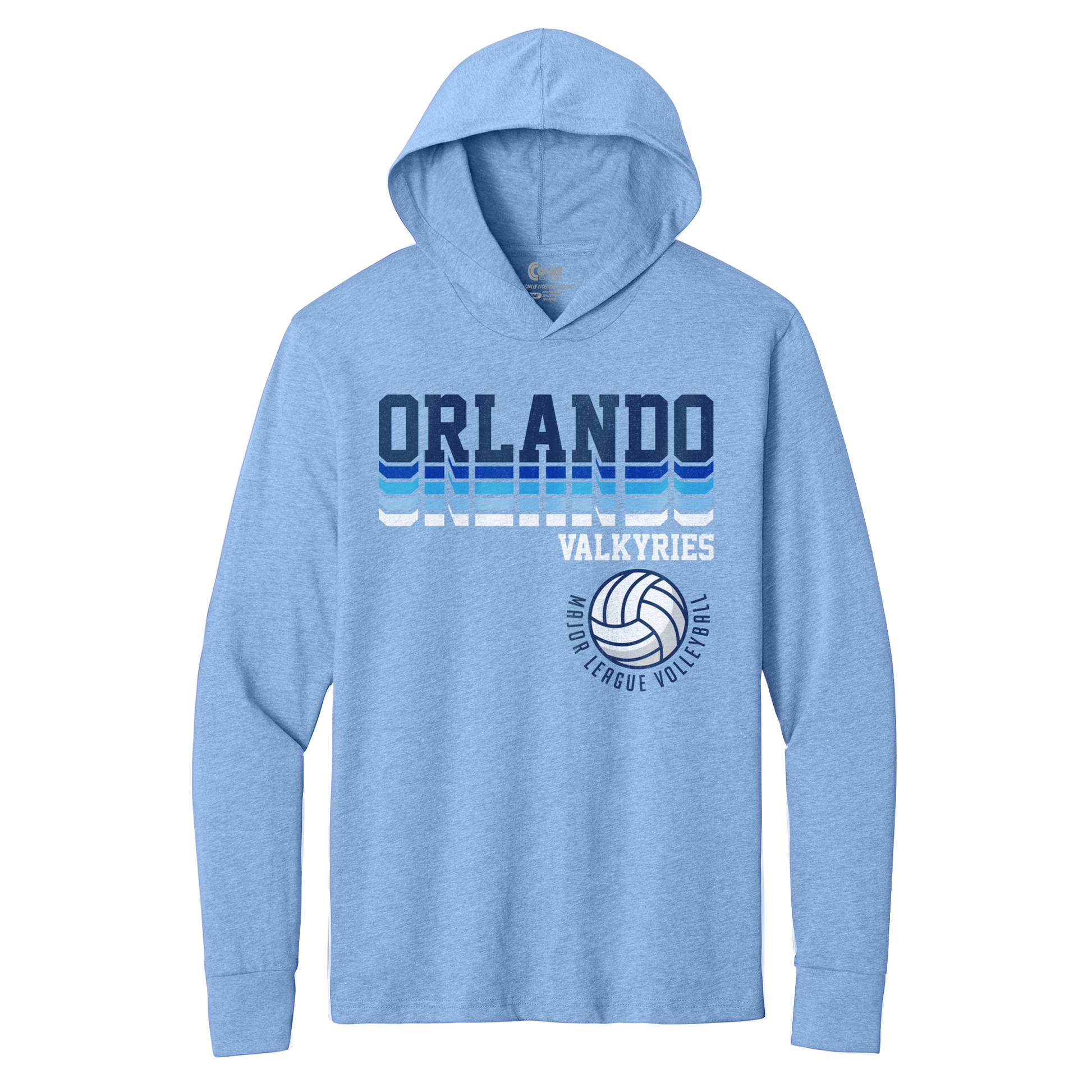 Orlando Valkyries Stack T-Shirt Hoodie