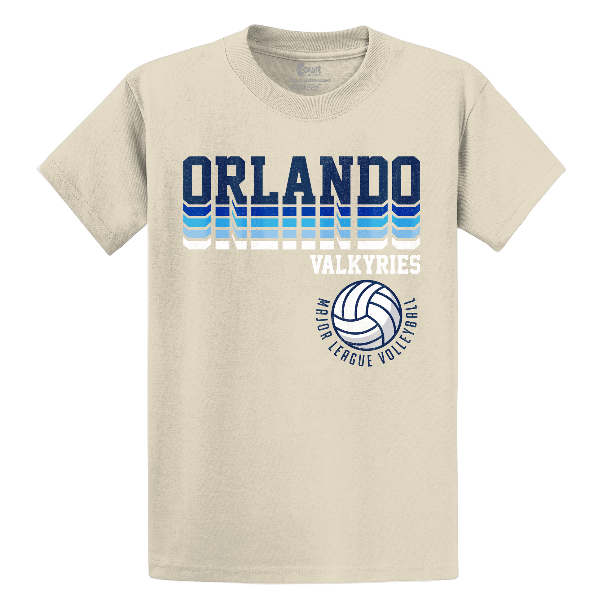 Orlando Valkyries Stack T-Shirt