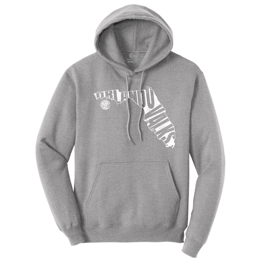 Orlando Valkyries State Hoodie Athletic Heather