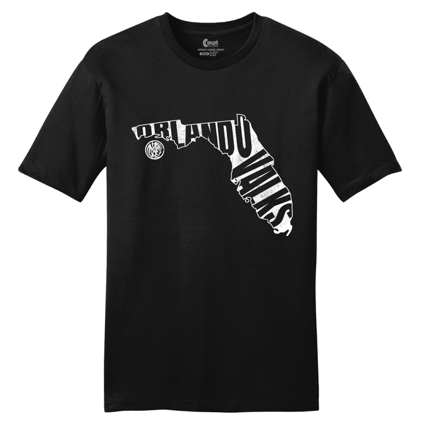 Orlando Valkyries State T-Shirt Black