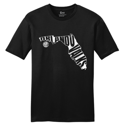 Orlando Valkyries State T-Shirt Black