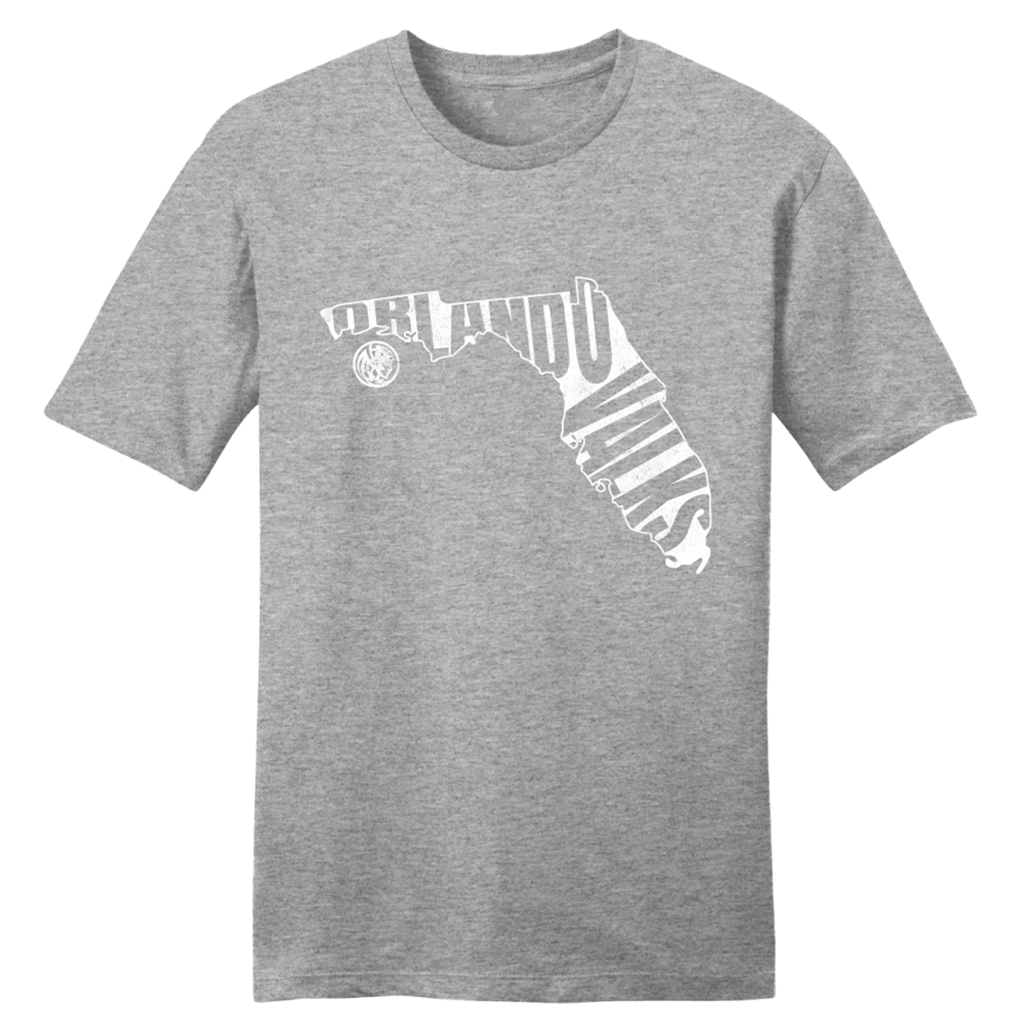 Orlando Valkyries State T-Shirt Light Heather Gray