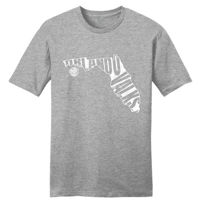 Orlando Valkyries State T-Shirt Light Heather Gray