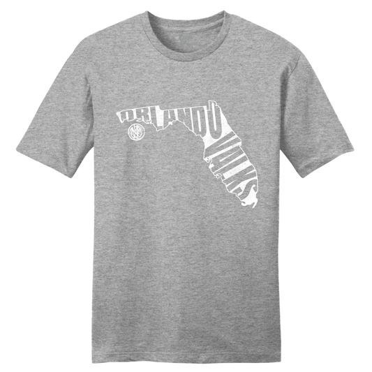 Orlando Valkyries State T-Shirt Light Heather Gray